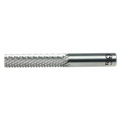 OSG Solid Router Bit: Diamond Cut, Burr End, 1/2" Cut Dia, 1" LOC (MPN 641-5002) - Roughing Router Bits for Composites