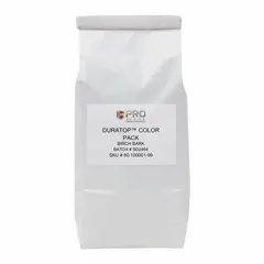 Brown pigment mixture for resurfacing concrete and masonry surfaces. Applied to renew driveways, patios, and walkways. No VOC content. Coverage: 1 pack per 50 lb bag.