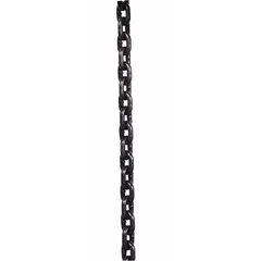 This load chain is a replacement part for manual chain hoists. It is compatible with Dayton series hoists and rated for a load capacity of 1,000 lb. Suitable for industrial lifting and positioning tasks requiring manual operation.