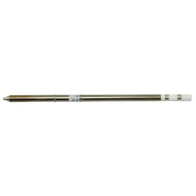 HAKKO Soldering Tip: T15 Series, Chisel, 2 mm W - T15 Series Soldering Tips