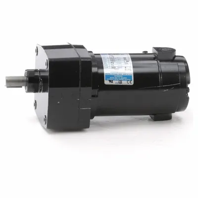 LEESON Parallel Shaft Gearmotors: Parallel, 180V DC, TENV, 300 RPM, 10 in-lb Max Torque - Parallel Shaft DC Gearmotors