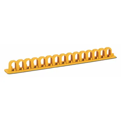 BRADY Lock Rail for EZ Panel Loc System, 480/600V AC - Accessories for Circuit Breaker Lockouts