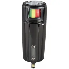 Coalescing filter for removal of oil aerosols and particulates from compressed air systems. 1/2 in NPT connection, 0.01 micron filtration rating, 145 cfm flow capacity, 250 psi maximum operating pressure. Aluminum body construction.