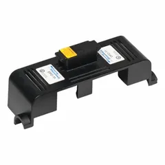 Non-indicating dead front cover for J class fuse blocks rated 600 V AC and 65 A – 100 A. Provides protective enclosure to prevent accidental contact with live terminals in power distribution panels.