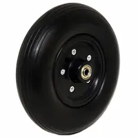 ALCO Front Wheel: ALCO, 8 in Overall Wd, 2 in Overall Ht, Bearings (MPN 86111-500)