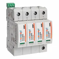 MERSEN SPD: Three Phase, 277/480VAC Wye, 1000V (L-N)/1000V (N-G)/1500V (L-G)/2000V (L-L), 480 V (MPN STP480YN05M)