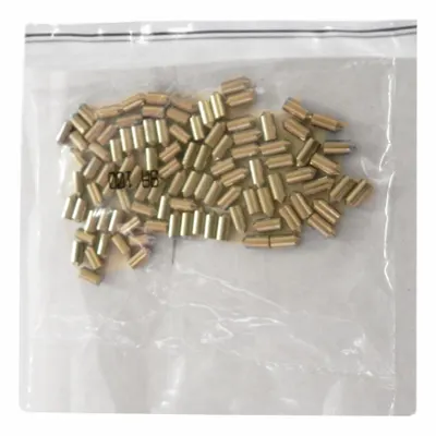 BEST SFIC Re-Keying Kit, Aluminum, 500 PK - Re-Keying Kits