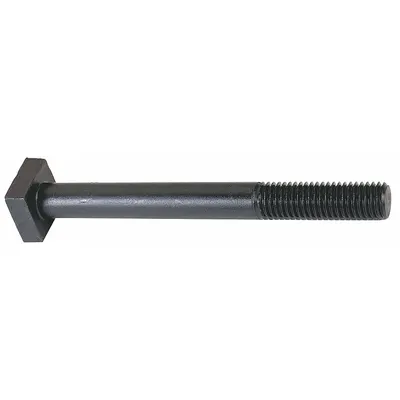 TE-CO Square-Head T-Bolt, 3/8" Slot, 3/8"-16 Thread, 8" Shank Length - Square-Head T-Bolts