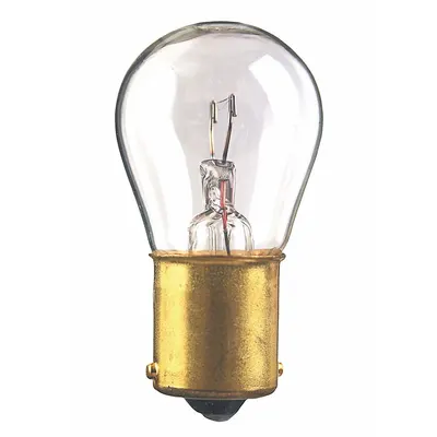 OEM Approved Vendor 1691 BA15s Incandescent Lamp, S8, 28V AC, White, 10-Pack - BA15s Single-Contact Bayonet Base Lamps