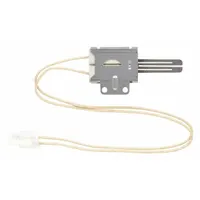 OEM replacement ignitor for Frigidaire gas ovens. Provides the spark or glow to ignite the gas burner during oven operation