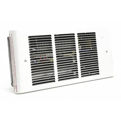 Dayton Register-Style Recessed Electric Wall Heater - Register-Style Recessed Electric Wall Heaters