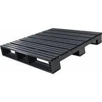 Pallet: Rackable, 48 in Overall Lg, 42 in Overall Wd, Recycled PVC, 3,000 lb Static Load Capacity (MPN 05000389)