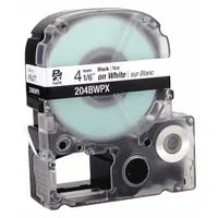 This combined label and ribbon cartridge is designed for use with BEE3-EZ printers. It produces continuous PET labels in white gloss finish, suitable for indoor and outdoor applications. The silicone-free material ensures clean printing for asset tracking, cable marking, and component identification