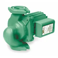 Hydronic Circulating Pump: 1/8 hp HP, 115V AC, Cast Iron, 1, 29 gpm, 10 ft Max. Head, Inline (MPN 0010-F3-1IFC)