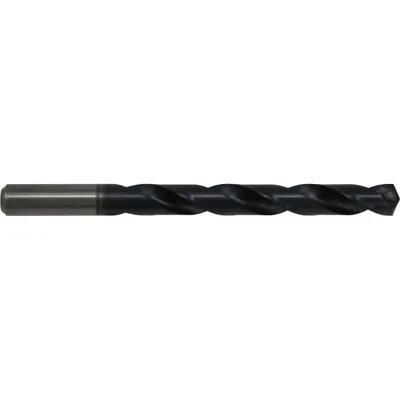 CHICAGO-LATROBE Jobber Length Drill Bit: #52, 135° Split Point, TiAlN-Coated HSS - NAS-Spec High-Speed Steel Jobber-Length Drill Bits for Aerospace
