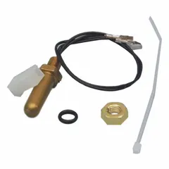 OEM replacement thermistor probe for humidifiers, compatible with models S2000-LH and S2020-LH. Designed for air media applications, with a 4-inch overall depth. Monitors air temperature to support humidity control in HVAC systems.