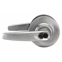MARKS USA Door Lockset: Storeroom Lever Locksets, Chrome, ADA Compliant (MPN 495RF/26D)
