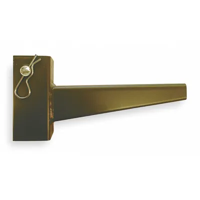 JARKE Arm: Straight, 45 in Overall Arm Lg, 42 in Usable Arm Lg - Heavy-Duty Pin-Lock Cantilever Rack Arms