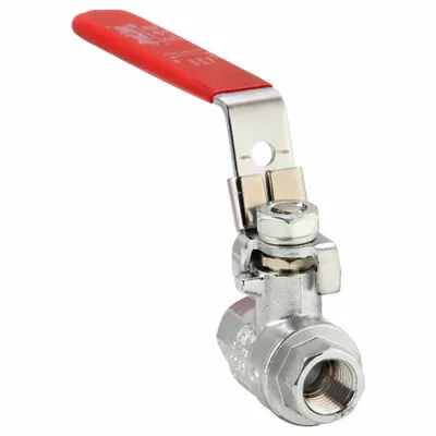OEM APPROVED VENDOR 107-821-CL Chrome-Plated Brass Ball Valve - Brass Ball Valves