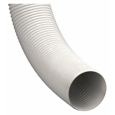 HI-TECH DURAVENT FDA-Certified Thermoplastic Duct Hose - FDA-Certified Thermoplastic Duct Hoses for Dust