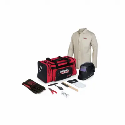 LINCOLN ELECTRIC Viking 1740 Auto-Darkening Welding Helmet - Auto-Darkening Welding Helmets - Solid Color