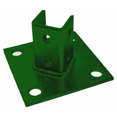 VAST V645GN Post Base for Single Channel - Post Bases for Single Channels