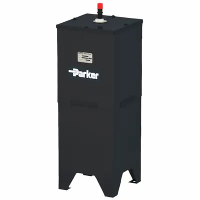 Parker Hydraulic Tank Isolator, SAE #16 Port Size, Steel, 12.9 in Overall Width - Hydraulic Tank Isolators