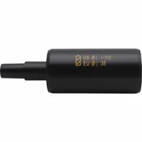 Piston plug accessory for adhesive anchors, supplied in a 10-pack. Designed for use with a 1.5 in compatible hole diameter. Used to seal the hole and ensure proper adhesive injection in concrete or masonry applications