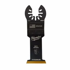 Open-back universal OIS mounted blades for straight cutting. Overall length 4 1/16 in. Sold in a 10-pack. Suitable for cutting wood with embedded nails in demolition and renovation applications.