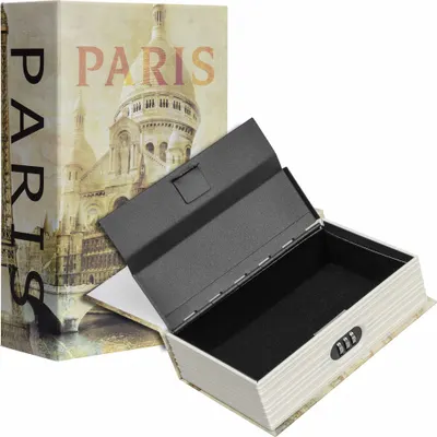 BARSKA Diversion Safe, 0.32 cu ft, Steel, Mechanical Combination Lock - Diversion Safes