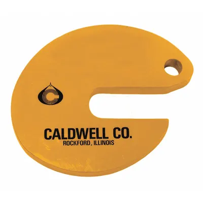 CALDWELL Pipe Hooks: 8,000 lb, 8,000 lb Max Load Capacity per Pr, 1 1/2 in Throat Ht