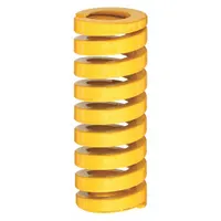 Die Spring: Alloy Steel/Bronze, Cylindrical Shape, Closed, Ground End, 2 33/64 in Lng, 3 PK (MPN 306610D)