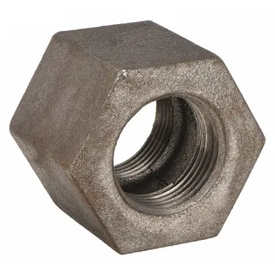 ANVIL Metal Pipe Straight: 1 in x 1 in, Threaded x Threaded, Class 125, 175 psi @ 150° F - Low-Pressure Threaded Pipe Fittings
