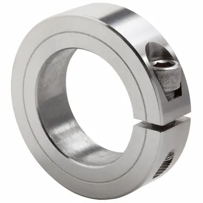 CLIMAX METAL PRODUCTS 1C-243-S Stainless Steel Shaft Collar - Stainless Steel Shaft Collars