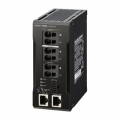 This DC-input UPS from OMRON provides backup power for industrial automation systems, PLCs, and sensors. It accepts 24 V DC input and delivers regulated 24 V DC output, ensuring stable operation during mains interruptions to prevent data loss or equipment downtime in manufacturing and process control environments.