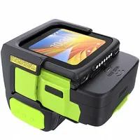 ZEBRA Wearable Barcode Scanner: Wearable Barcode Label Scanner, 1D Scanner/2D Scanner, WS50, Black (MPN WS5001-0D2J3030ENA)