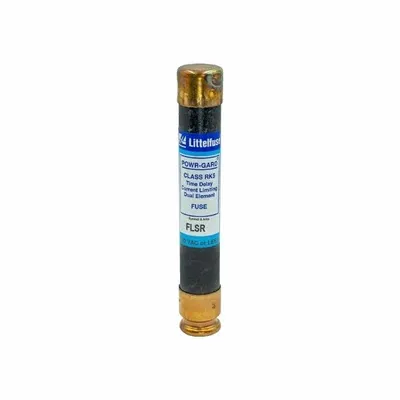 LITTELFUSE Fuse: Class RK5, FLSR Series, Time-Delay, 30 A, 600 V AC, 300 V DC - Time-Delay Cylindrical Fuses