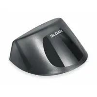 Plastic lens cover designed for SLOAN ECOS® flush valves used on toilets and urinals. Protects the sensor lens and is intended for replacement or repair of the sensor assembly in commercial restroom applications