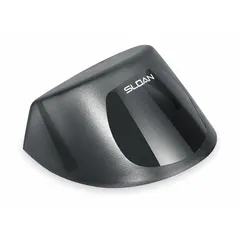 Plastic lens cover designed for SLOAN ECOS® flush valves used on toilets and urinals. Protects the sensor lens and is intended for replacement or repair of the sensor assembly in commercial restroom applications.