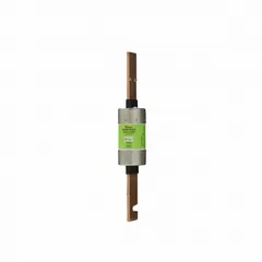 The BUSSMANN FRS-R-200 is a 200 A, 600 V AC / 300 V DC time-delay blade fuse from the FRS-R series. Classified as Class RK5, this non-indicating fuse provides overcurrent protection for motor circuits, transformers, and other inductive loads in industrial control panels and distribution equipment.