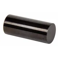 This Class ZZ Go (Plus) plug and pin gauge is used for go/no-go inspection of inch-diameter holes in manufacturing and quality control. It has a diameter of 0.8330 inches with a tolerance of 0.00020 inches. The gauge is made of steel with a black oxide finish and includes a Certificate of Accuracy with NIST Traceability