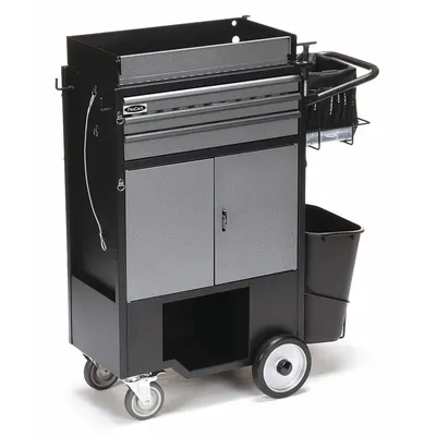FLEXCART Heavy-Duty Tool Utility Cart with Drawers & Cabinets - Heavy-Duty Tool Utility Carts with Drawers & Cabinets