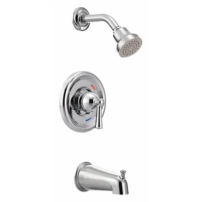 CFG Tub and Shower Trim Kit: Capstone, 1.75 gpm Fixed Showerhead Flow Rate - Bathtub Spout & Fixed Showerhead Faucet Combinations