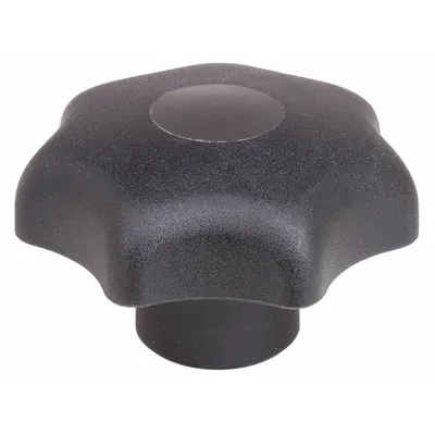 KIPP 7-Arm Knob with Threaded Hole - 7-Arm Knobs with Threaded Hole