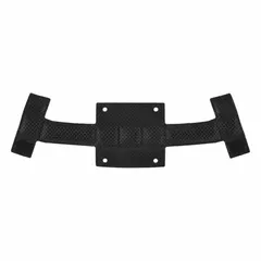 This black composite sweat band is designed for use with Milwaukee Safety Helmets. It absorbs perspiration to improve comfort during extended wear in industrial environments such as construction, manufacturing, and maintenance.