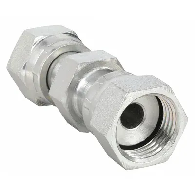 PARKER 12 HL6-S Seal-Lok Swivel O-Ring Face Seal Steel Compression Fitting - O-Ring Face Seal Steel Compression Fittings