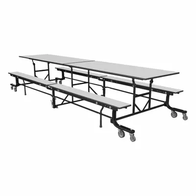 PALMER HAMILTON Bi-Fold Cafeteria Table - Bi-Fold Cafeteria Tables