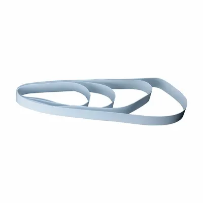 ZEBRA SKIMMERS Polyurethane Oil Skimmer Belt, 2 in W x 44.8 in L, for BPF2-18 - Belts for Oil Skimmers