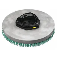 TENNANT Pad Driver: 16 in Pad/Brush Size, Round, 16 in Dia, 32 in Fits Machine Size, 1246594