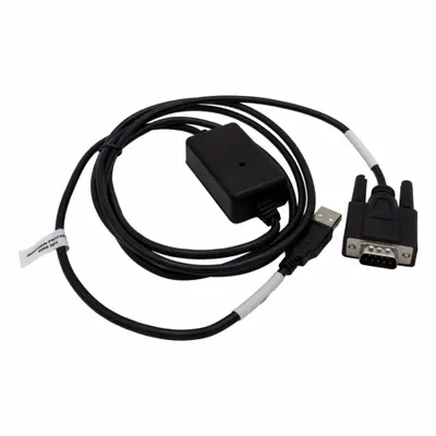 RICE LAKE WEIGHING Scale Cable, 74 in, RS-232 DB9-Male to USB - Material Handling